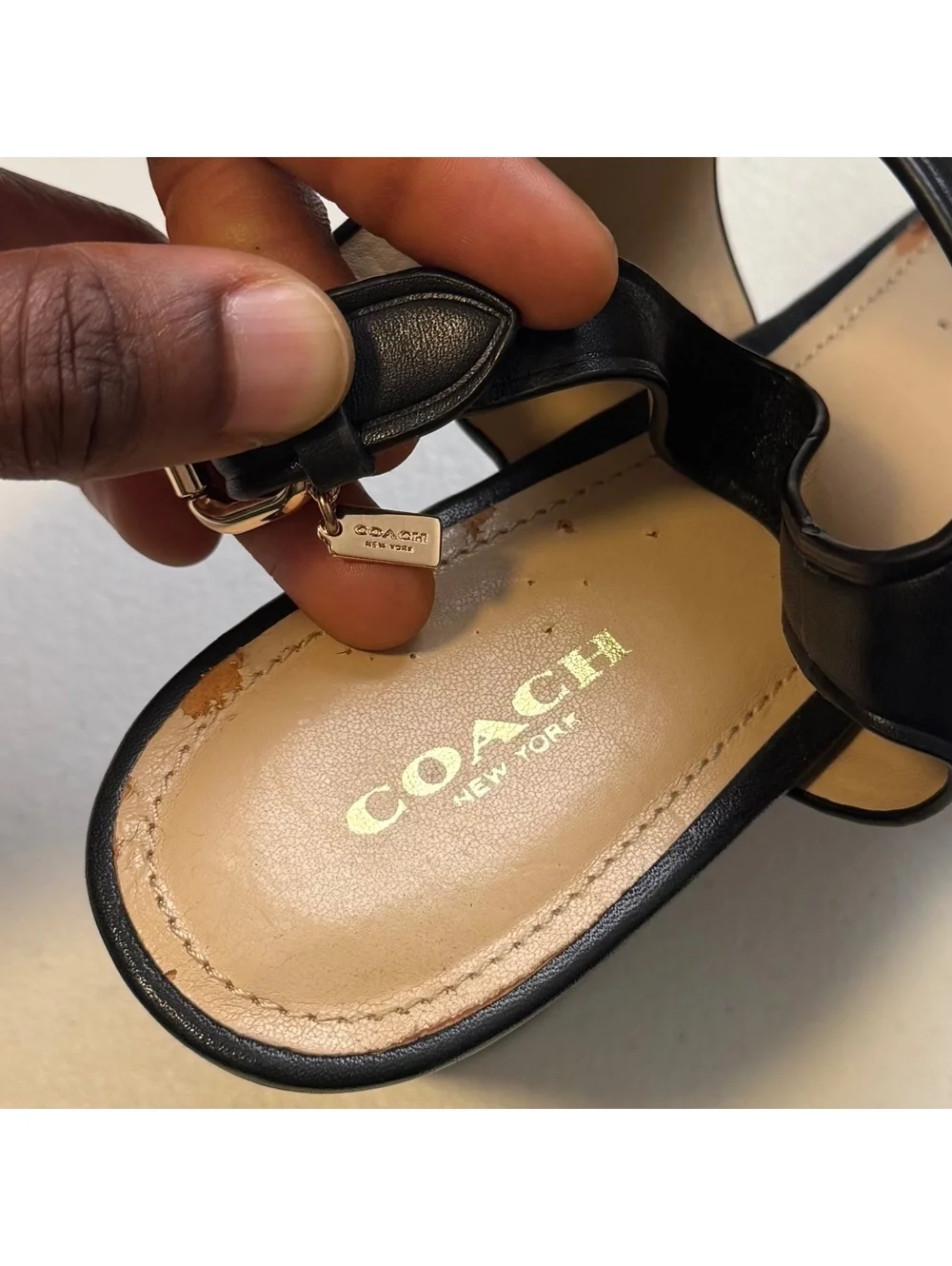 Coach signature monogram